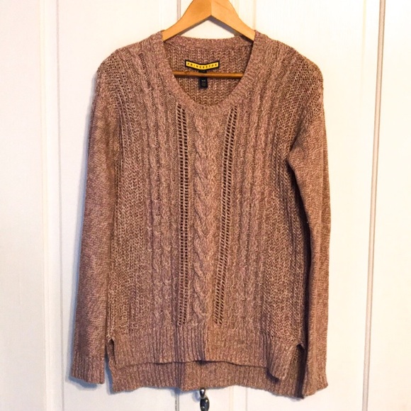 Aeropostale Sweaters - Prince & Fox blush colored knit sweater